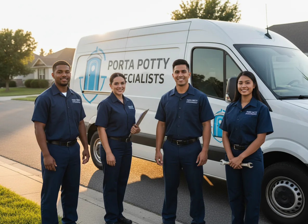 Portable Toilet Rental company in Dickens, IA
